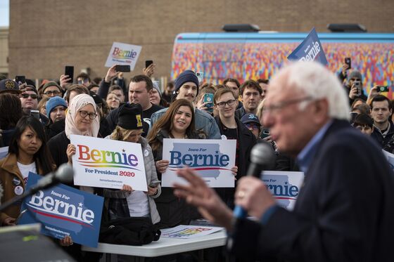 With Buttigieg and Sanders, Iowa Democrats Plot Two Futures