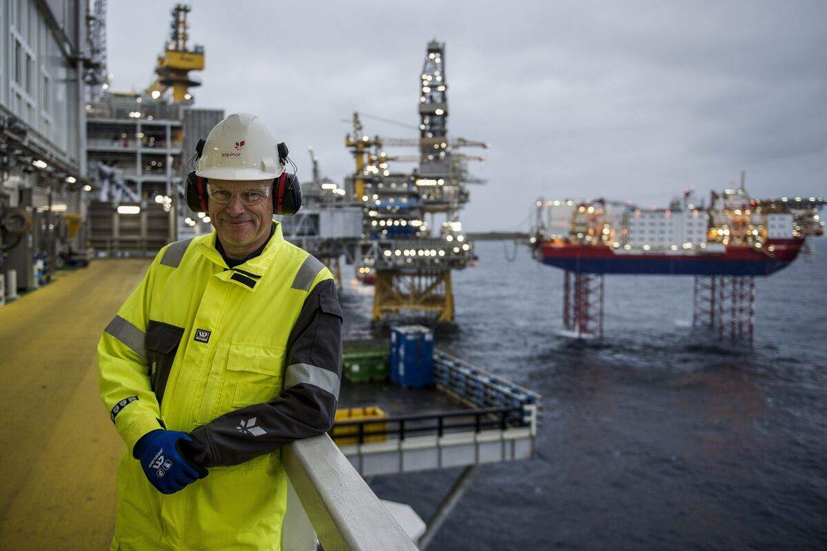 The Lonely Oil Giant That’s Saving Norway’s Crude Production - Bloomberg