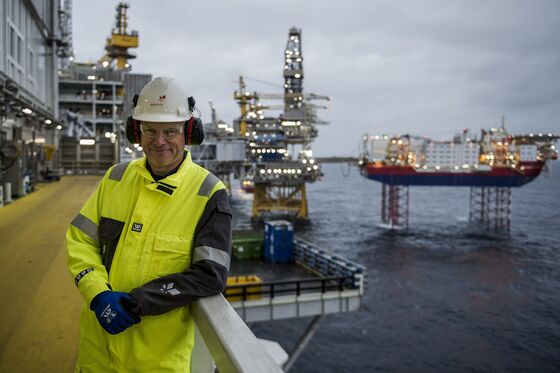 The Lonely Oil Giant That’s Saving Norway’s Crude Production