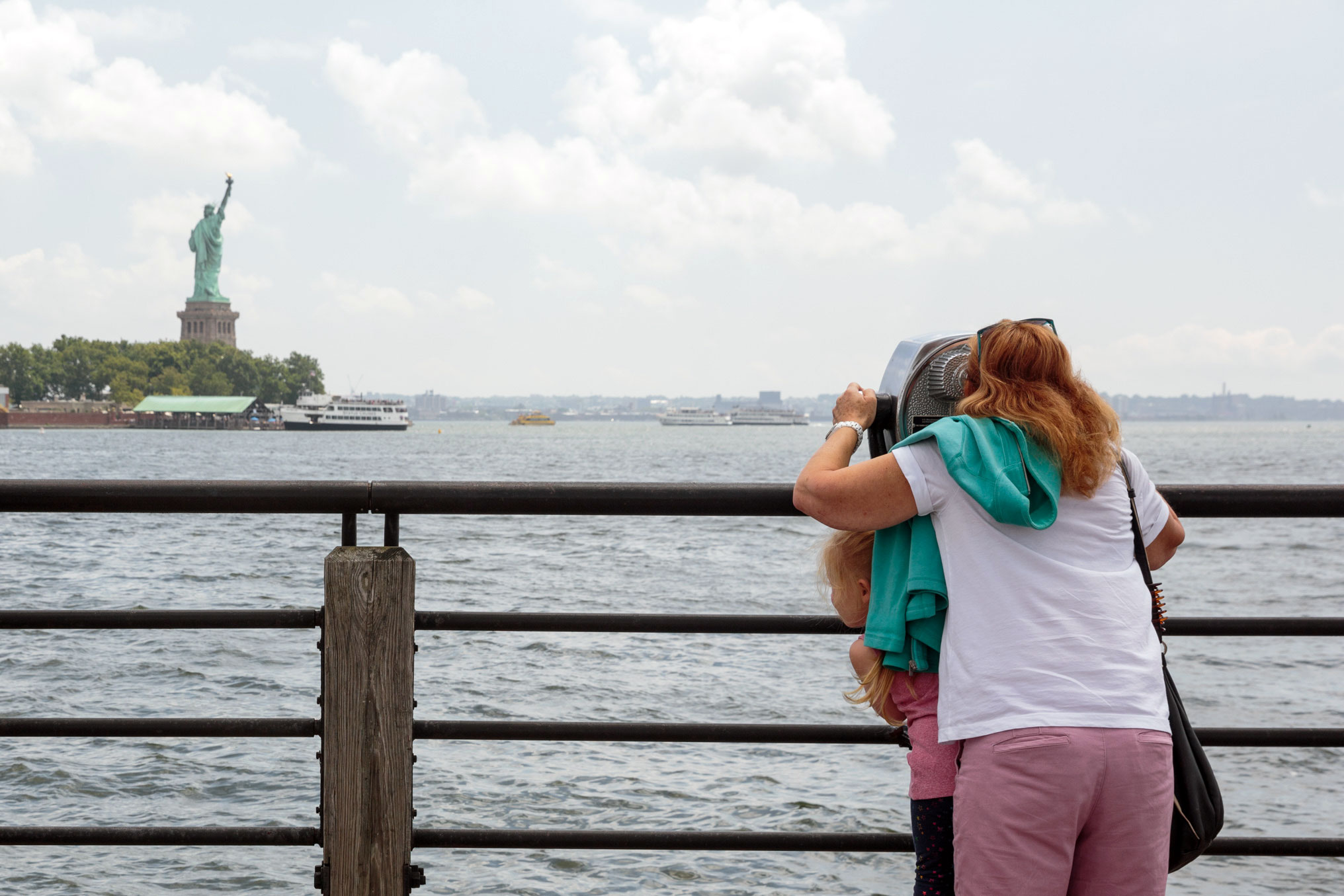 Is Lady Liberty a Jersey Girl? - New Jersey Society of