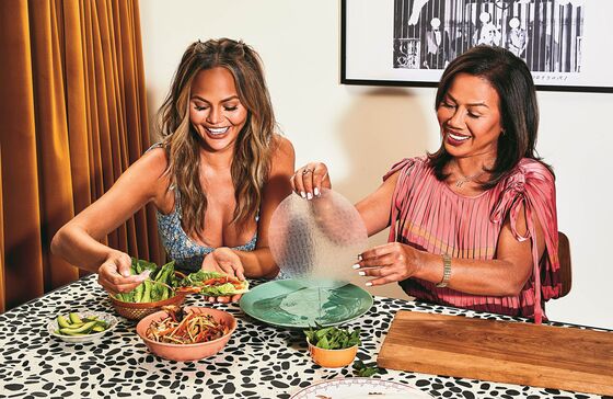 Chrissy Teigen’s Mom Turns Up the Flavor on Tea Sandwiches