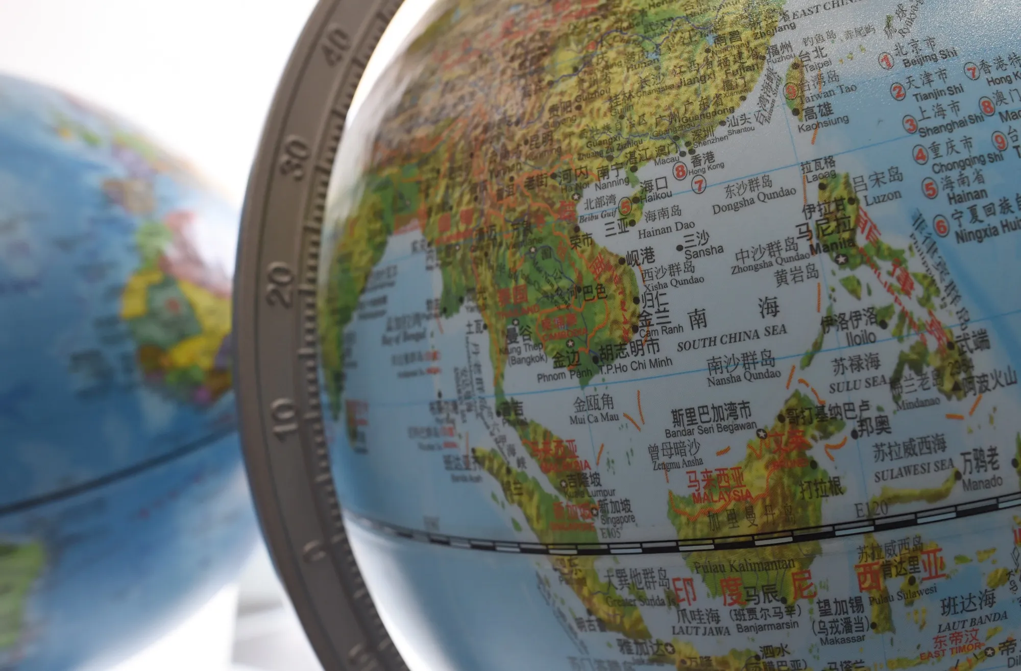 The world is taking China’s data in stride.