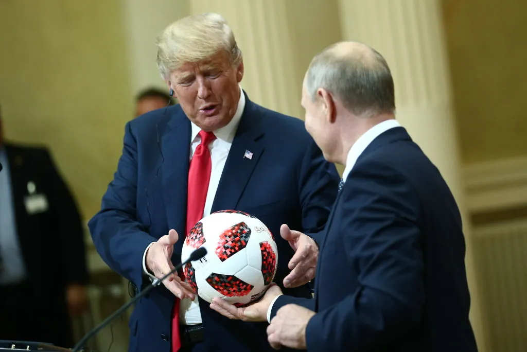 Trump will come home with something.