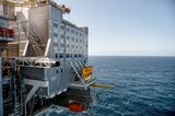 On Board Troll A Off-Shore Gas Platform Operated By Equinor ASA