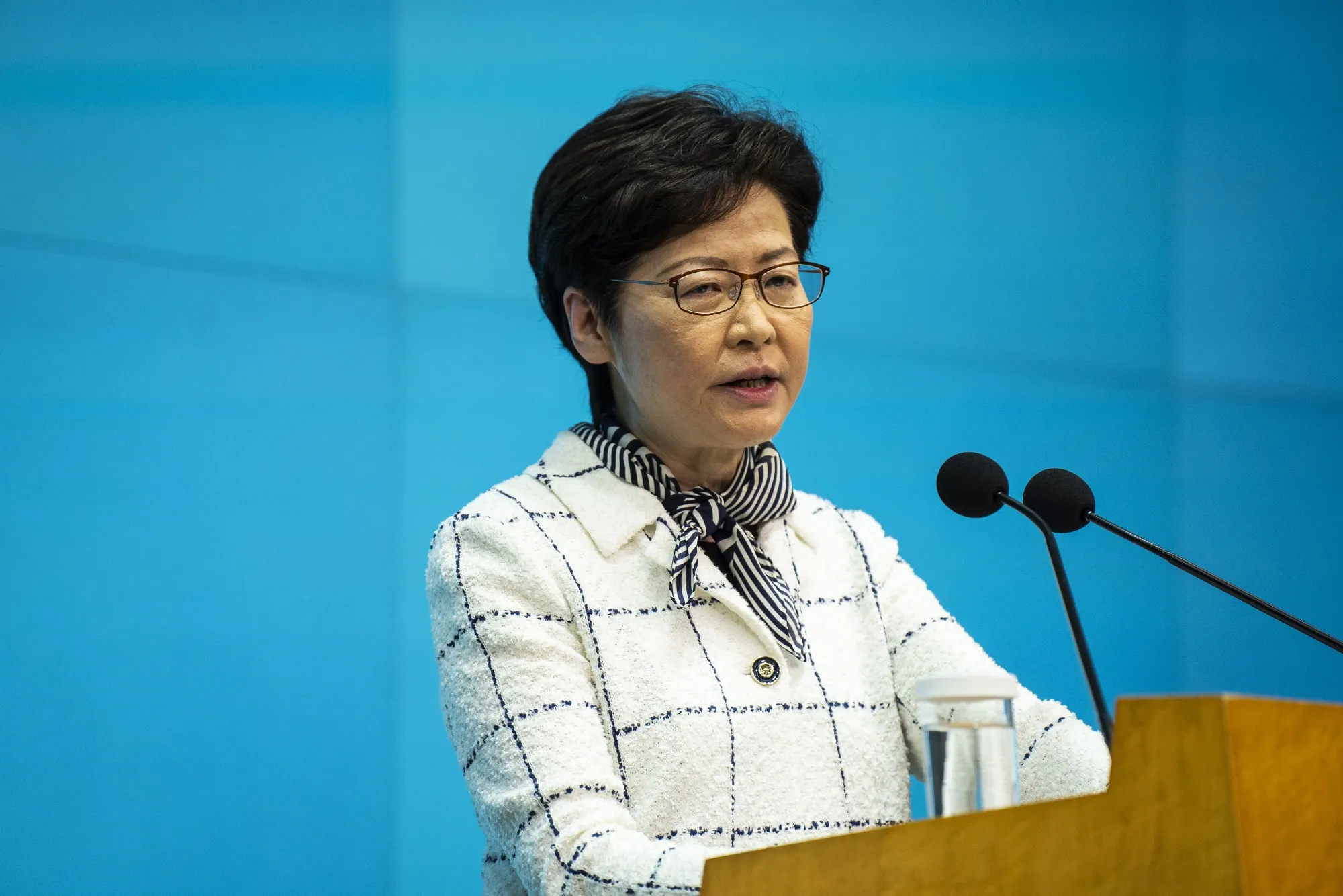 Carrie Lam