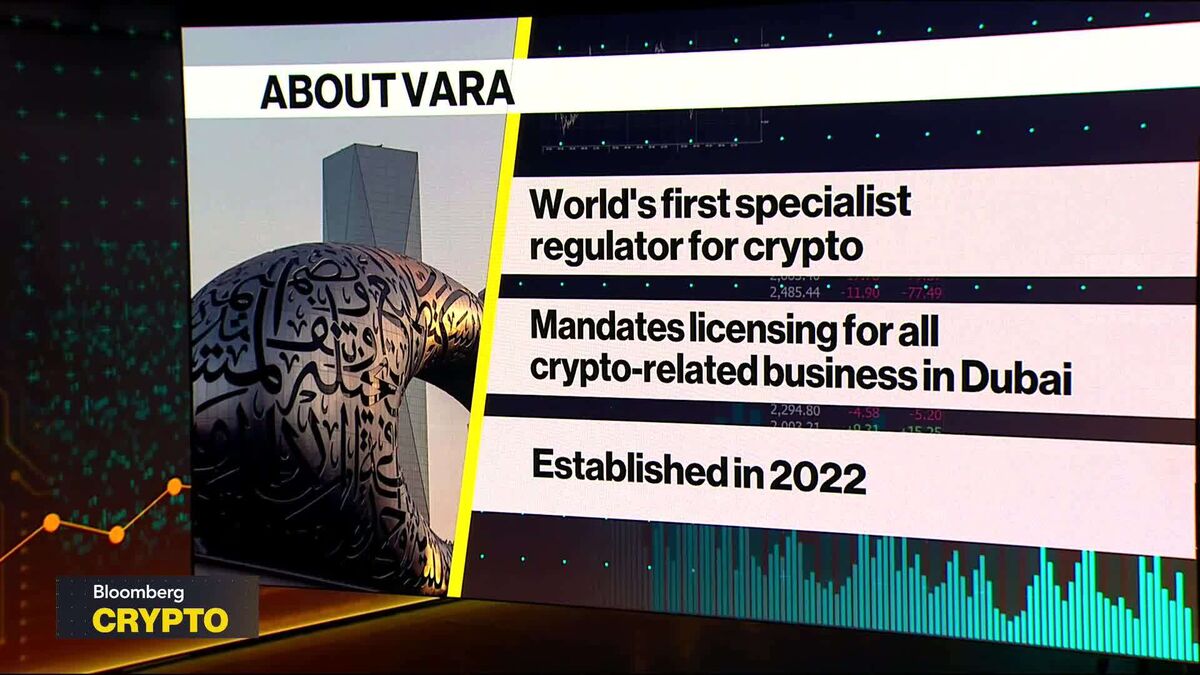 Dubai Positioned Well For Crypto: McHugh