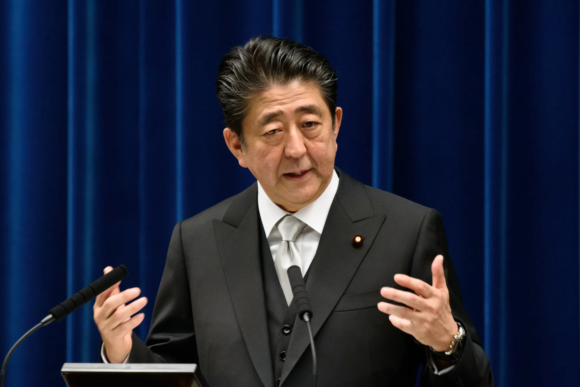 Shinzo Abe