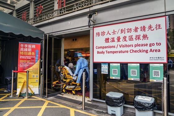 Hong Kong’s Nursing Homes Are Unvaccinated Hotbeds of Covid