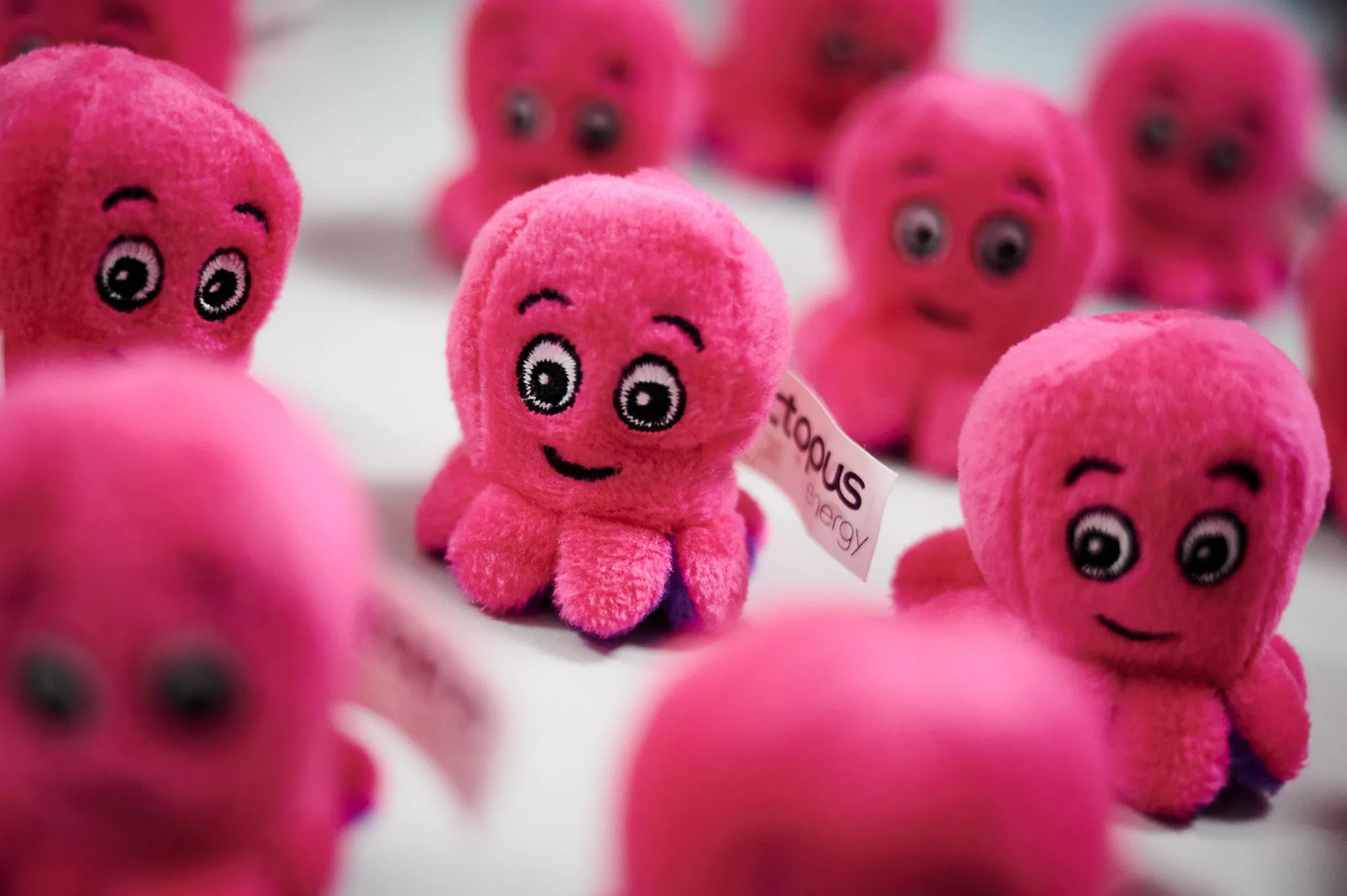 Octopus Energy promotional toys