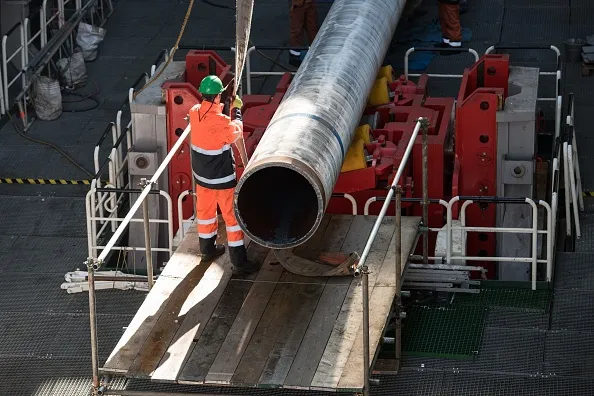 Pipeline politics.

