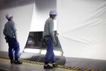 Nippon Paper Industries Co. Ishinomaki Mill in Ishinomaki City, Miyagi Prefecture, Japan.