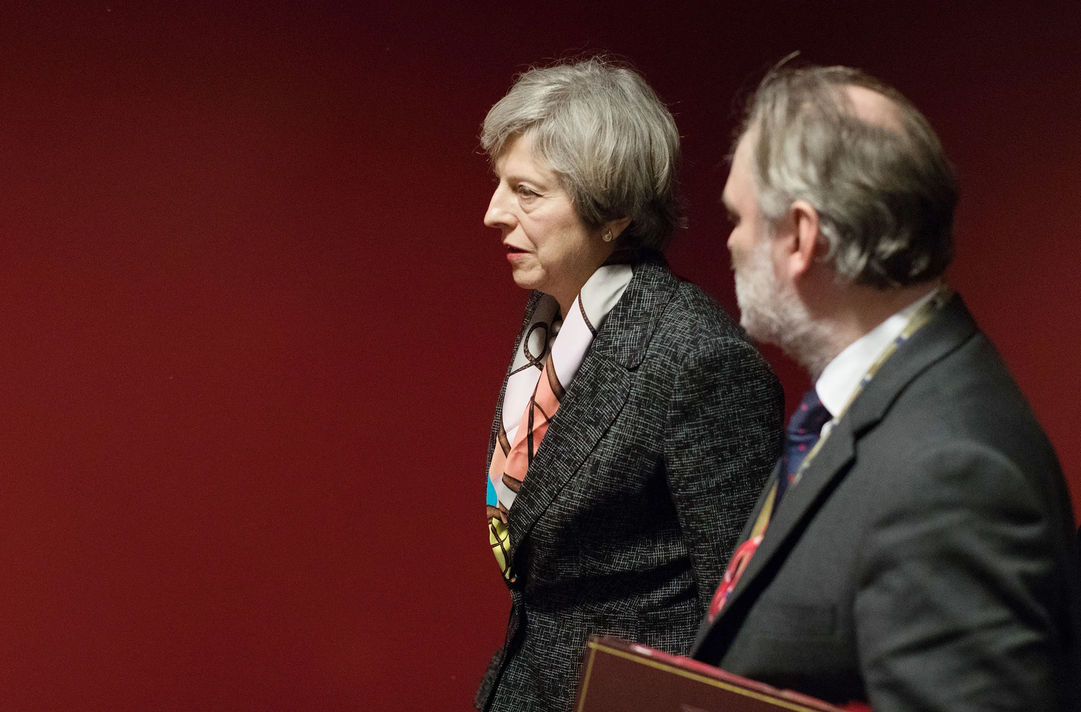 Theresa May
