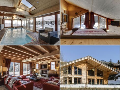 Crans-Montana Chalet, $6.65 million