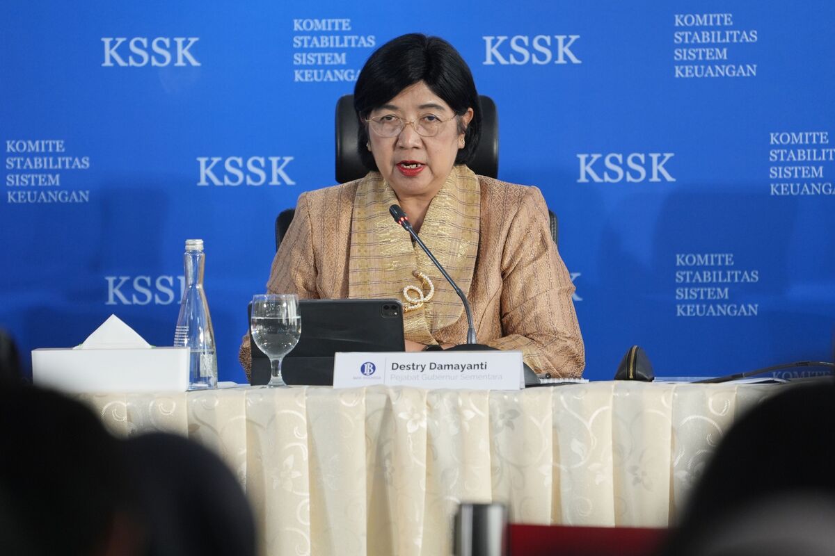 Indonesia’s New Central Banker Should Be Allowed to Do Her Job