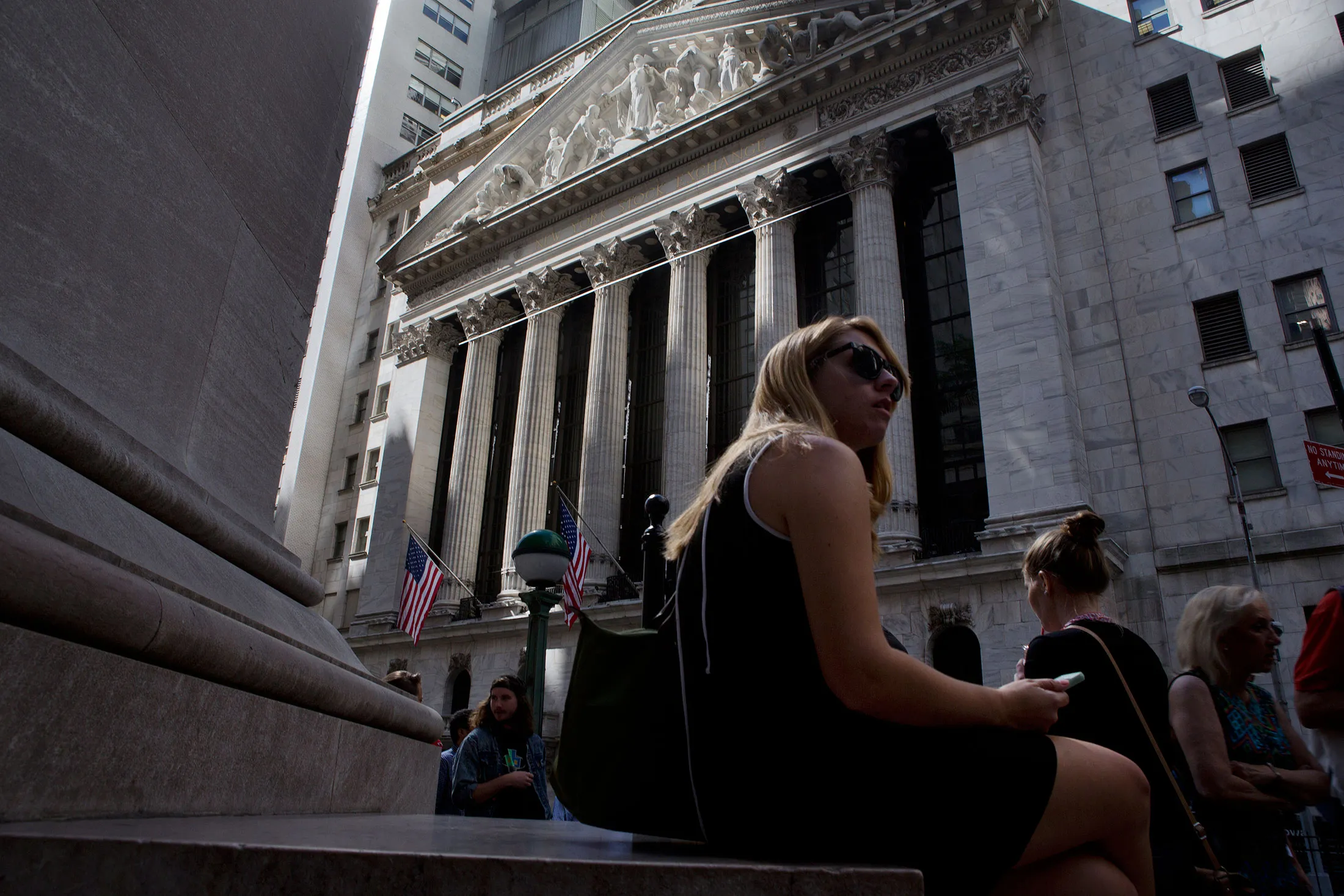 The New York Stock Exchange
