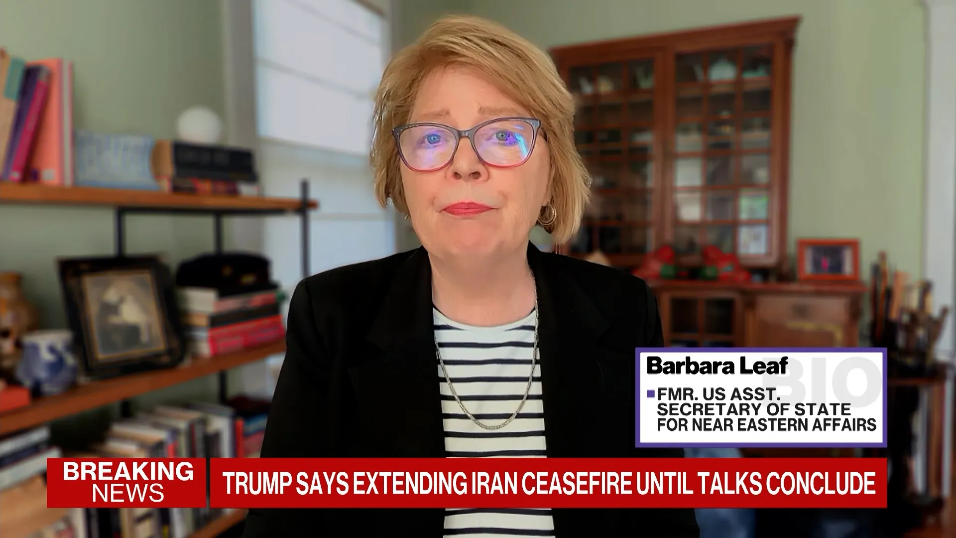 Leaf on What’s Next Following Iran Ceasefire Extension