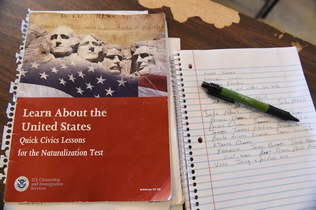 The New Citizenship Test Is Still Useless