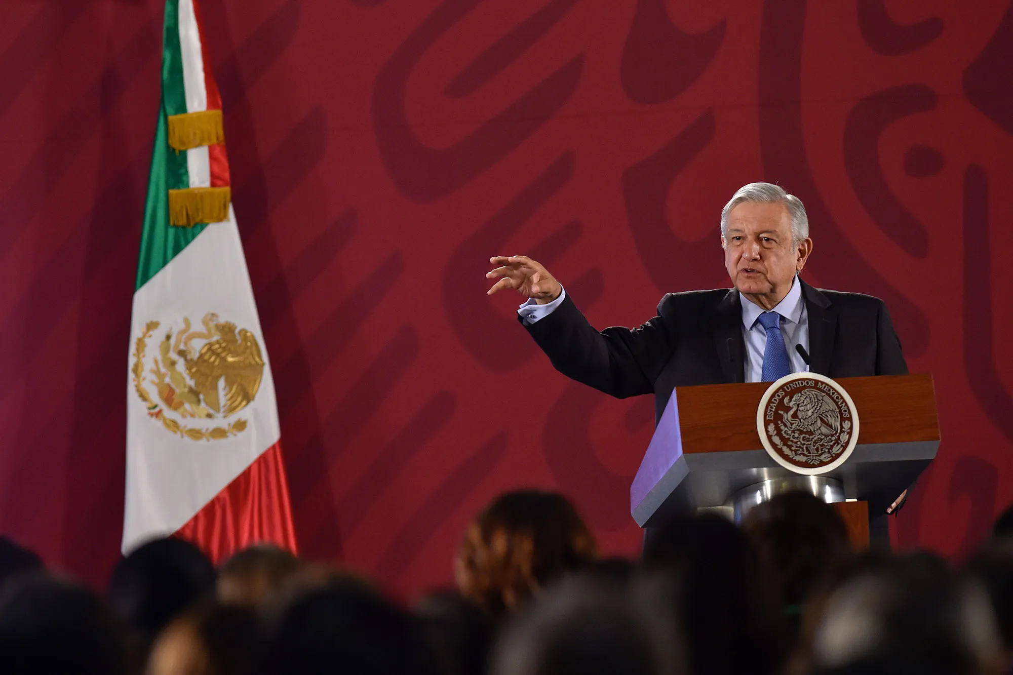Andres Manuel Lopez Obrador&nbsp;