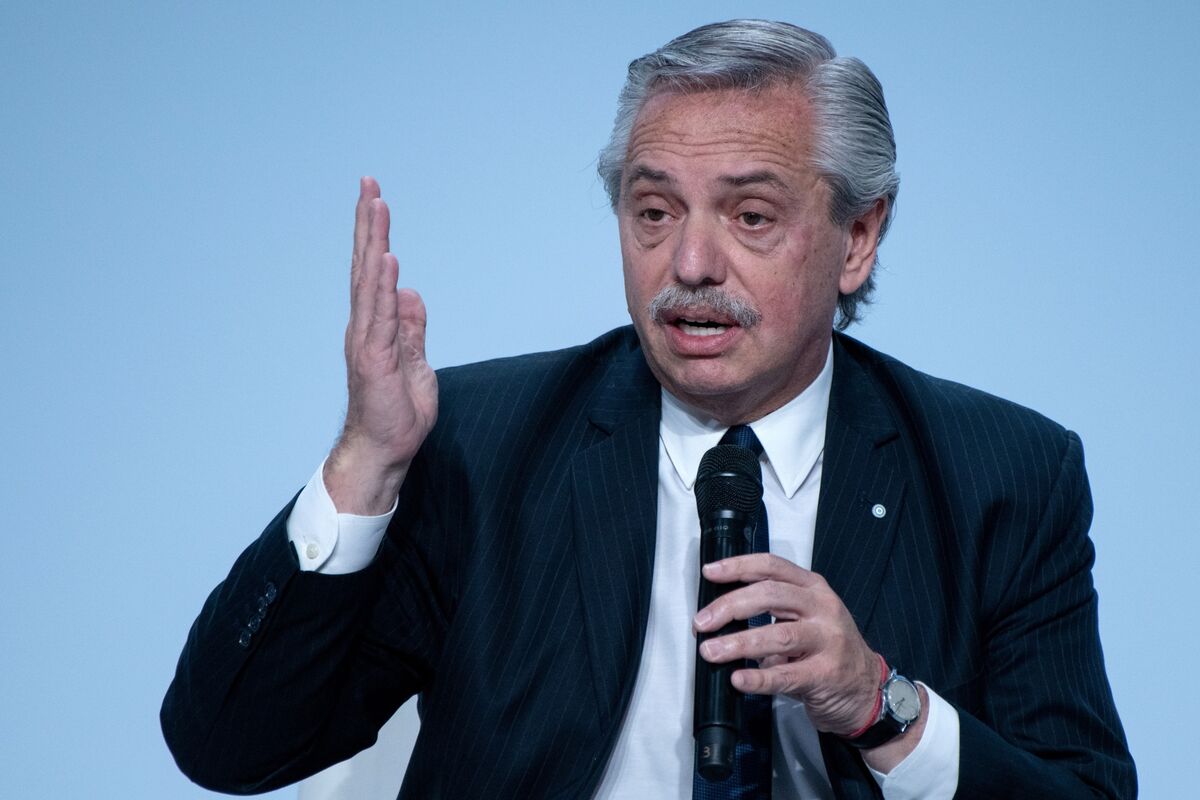 Presidente de Argentina, Alberto Fernández, dice que no buscará la reelección