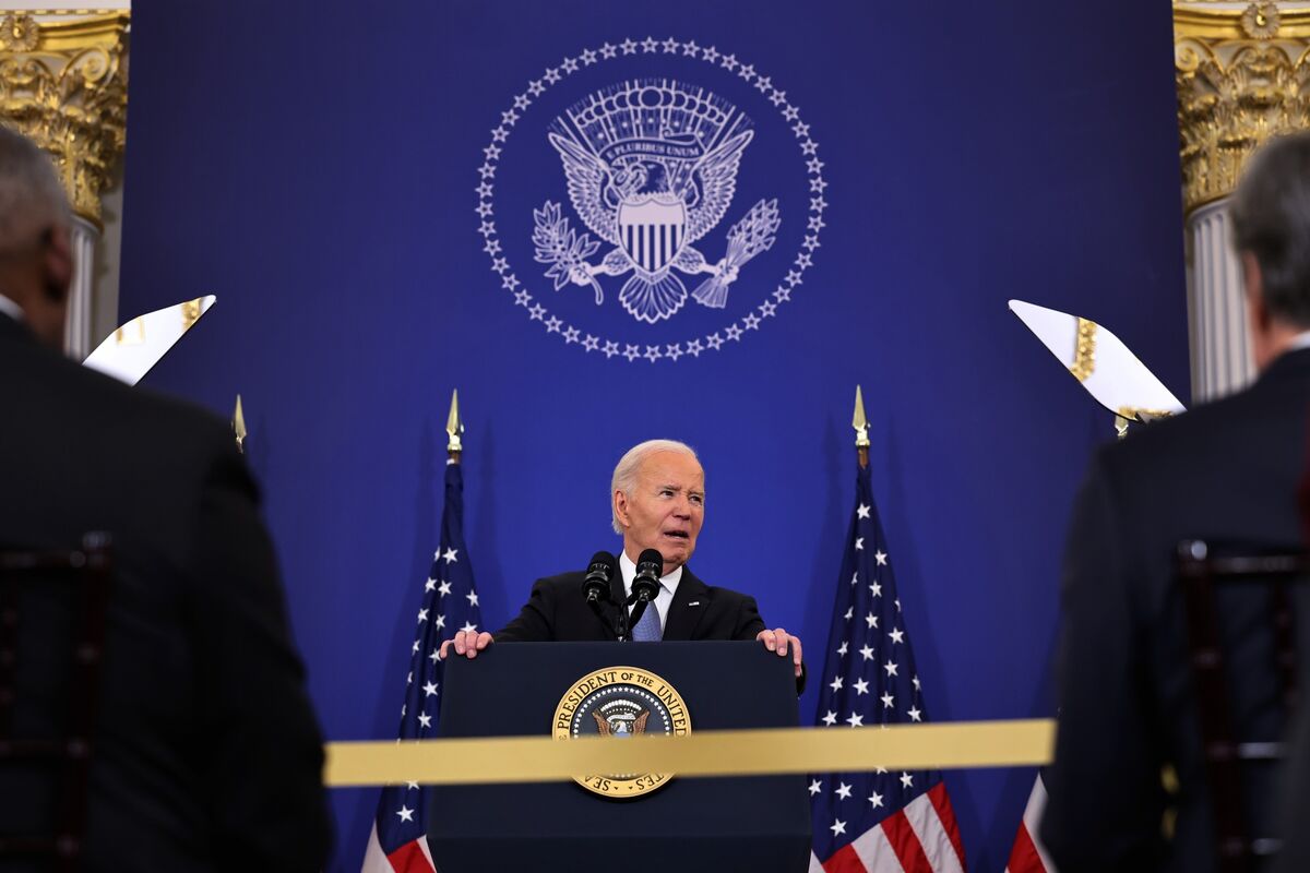 Biden’s Says He’s Leaving US Stronger in Foreign Policy Farewell