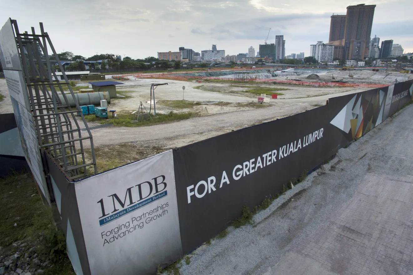 The Tun Razak Exchange project in Kuala Lumpur, Malaysia.