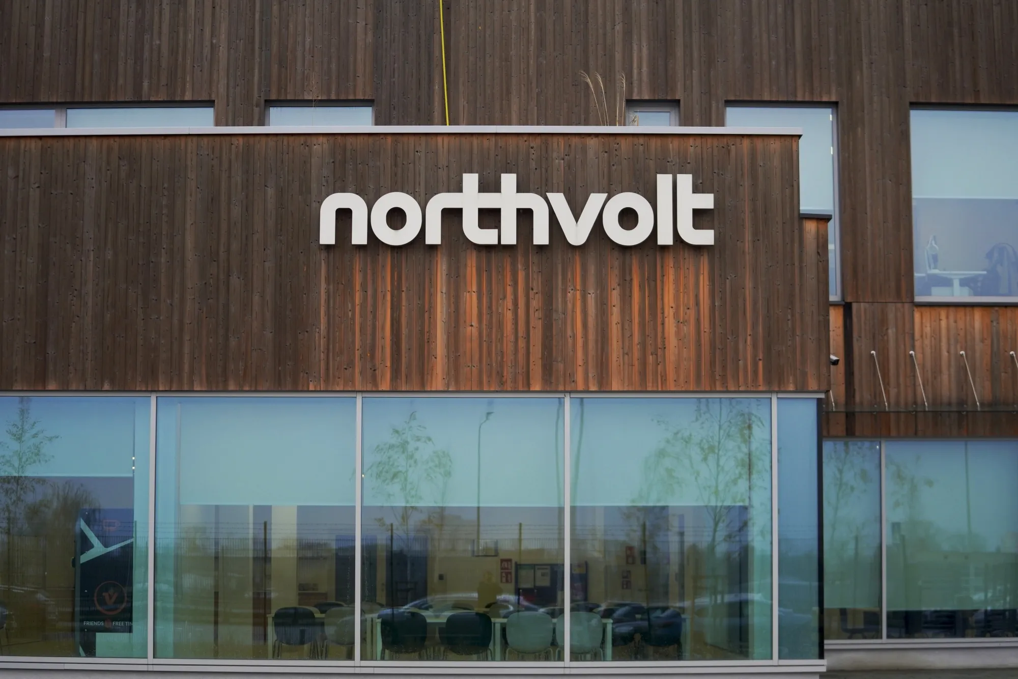 A Northvolt site in Gdansk, Poland.