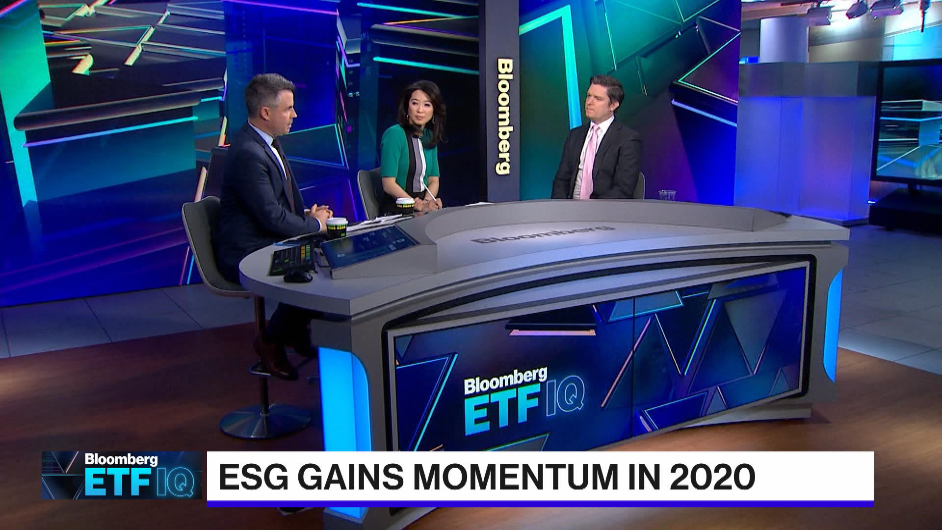 We Have Very High Hopes For Esg Etf Assets Dws Bloomberg