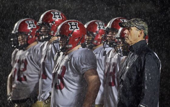 Harvard Coach Says Ivy Football Playoff Ban Will End ‘Someday’