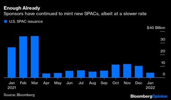Thanks, Wall Street, But We Have Enough SPACs Now