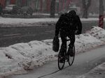 relates to How to Keep Cyclists Riding Even in the Frigid Snowy Winter