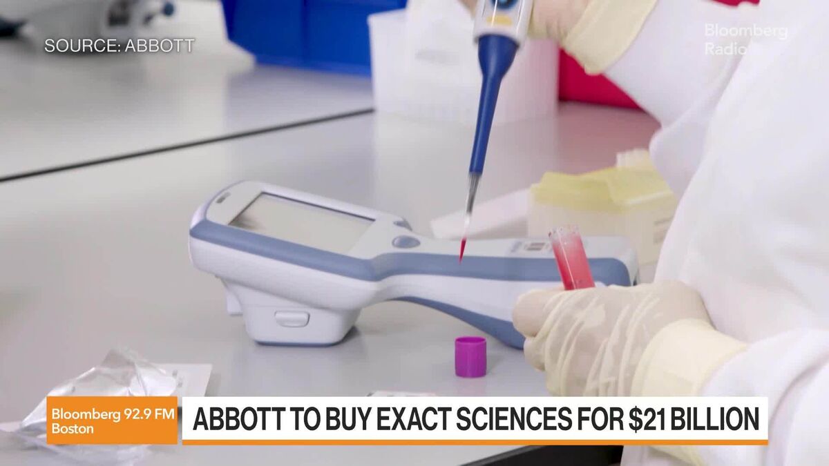 Abbott to Buy Cancer-Screener Exact Sciences for $21 Billion
