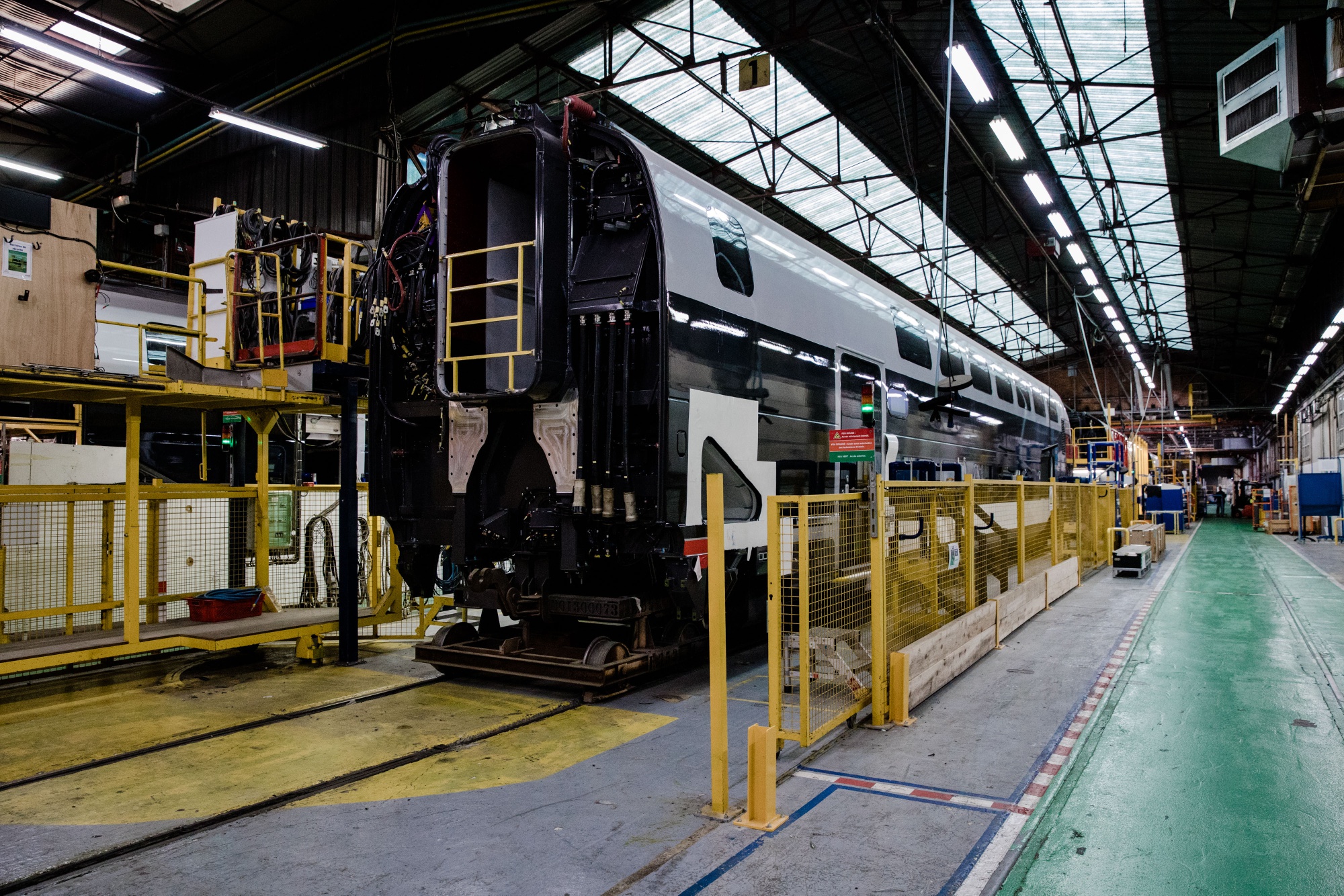 Alstom SA TGV Train And Tram Assembly Line