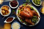 A holiday turkey from London butcher HG Walter.