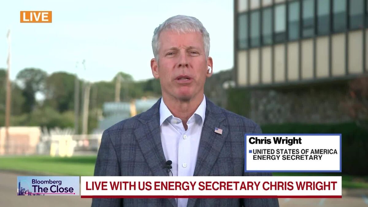 Energy Sec. Wright on Power Grid, Lithium Americas Stake