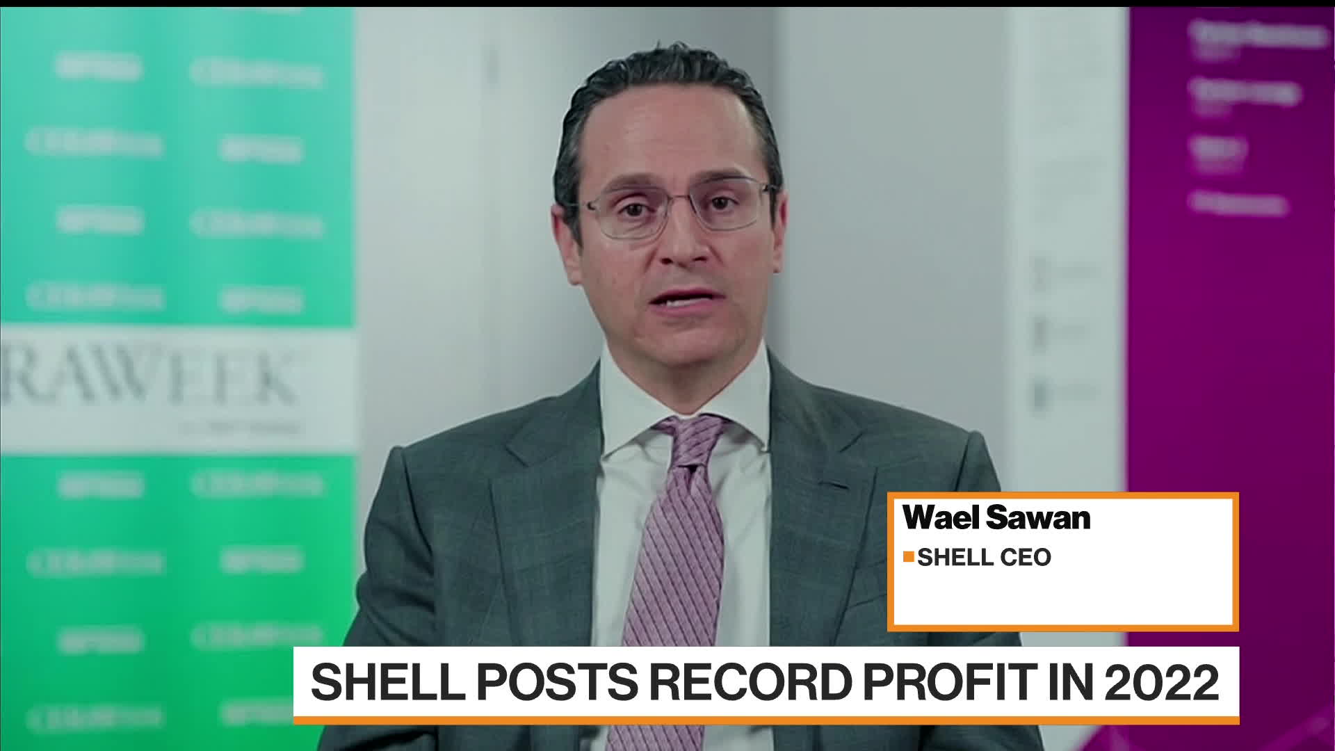 Shell CEO Says Cutting Oil and Gas Production Is Not Healthy - Bloomberg