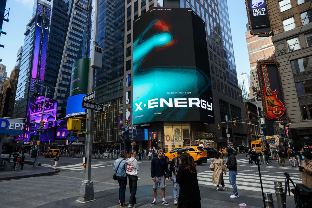 Oklo, X-Energy Join Trump Effort to Speed New Nuclear Reactors for AI