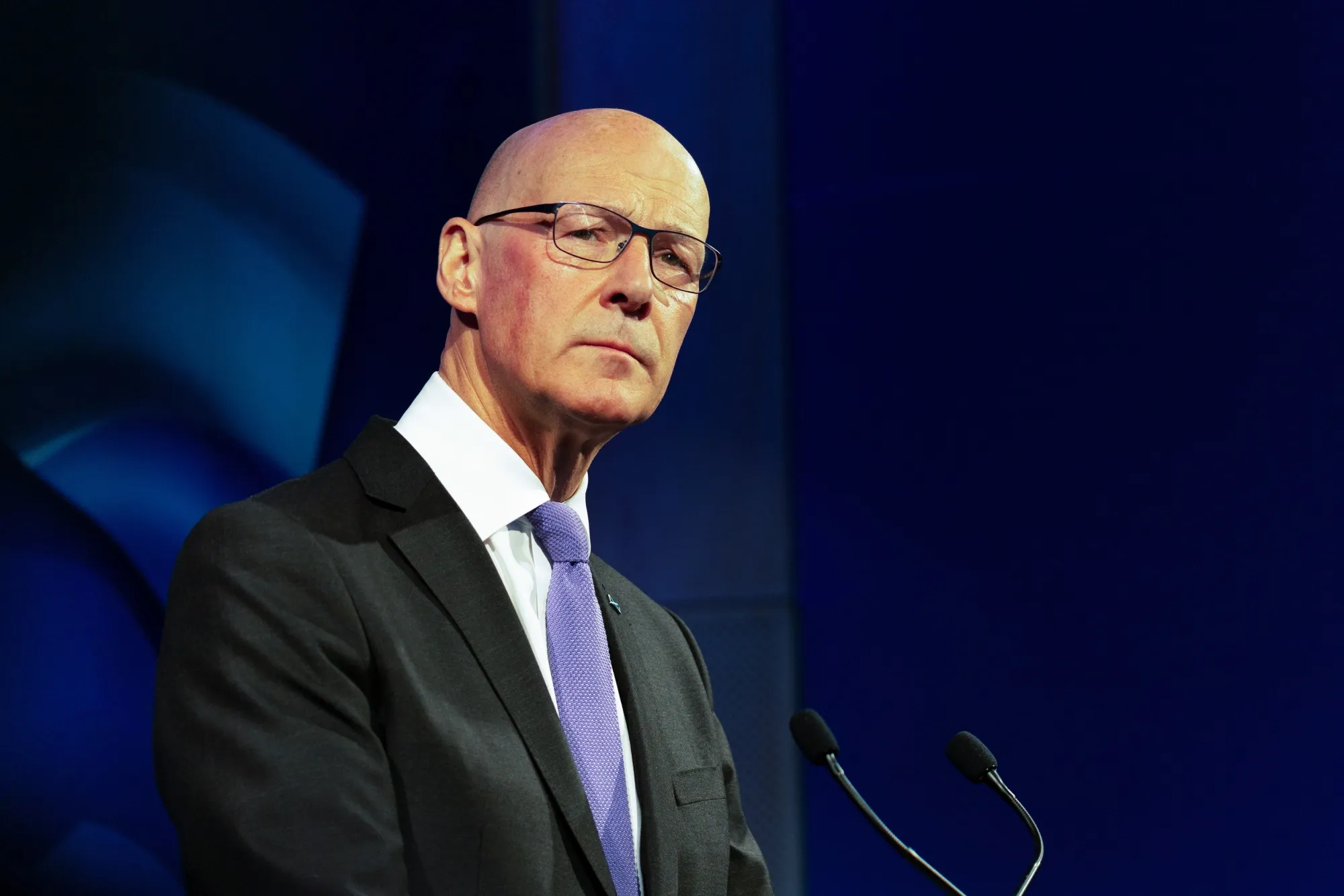 Leader of the Scottish National Party&nbsp;John Swinney