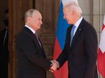 ロシアのプーチン大統領とバイデン米大統領