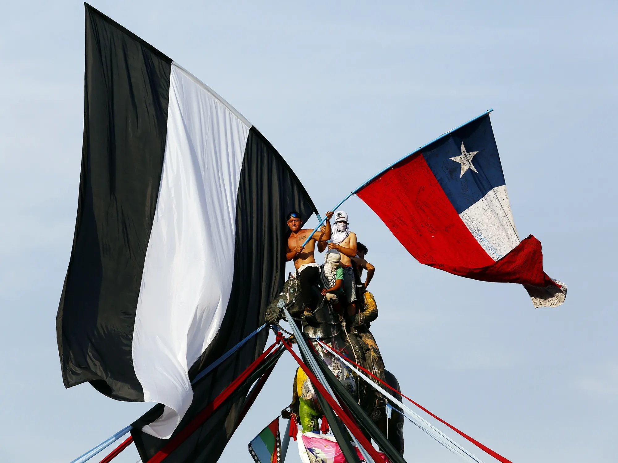 Protests Against Inequality Continue in Chile