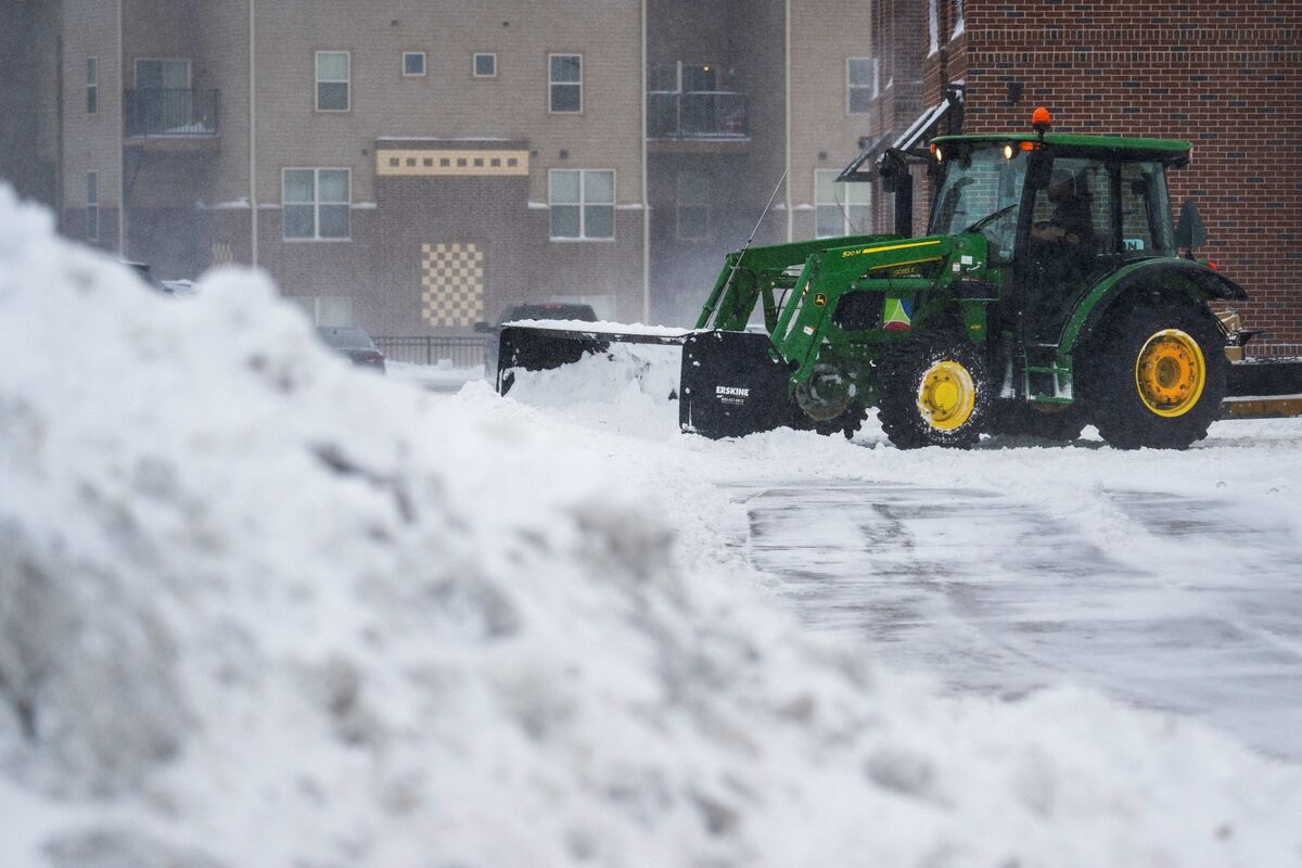 Polar Vortex 2024 Subzero Days Don't Contradict Climate Change Bloomberg