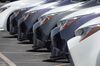 Automated sales cause traffic congestion at ports lit by cars