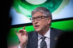 Bill Gates, co-chairman of the Bill and Melinda Gates Foundation, speaks during the Earthshot Prize Innovation Summit in New York&nbsp;on Wednesday, Sept. 21, 2022.&nbsp;