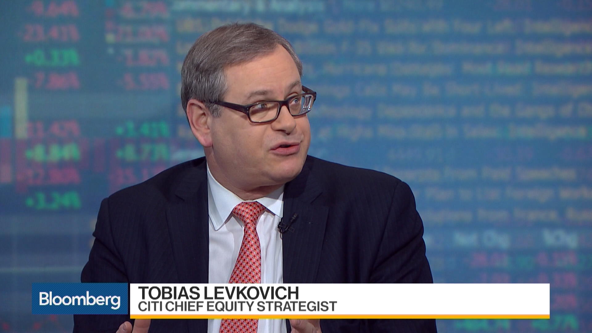 Watch A Deep Dive Into Equity Markets With Citi's Levkovich - Bloomberg