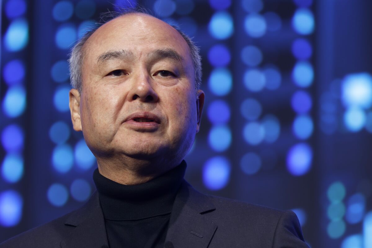 SoftBank Builds Nvidia, TSMC Stakes Under Son’s Focus on AI Gear