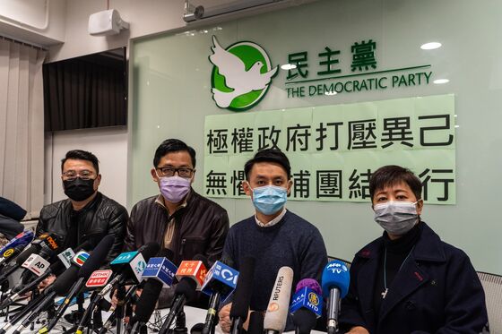 Hong Kong Releases Detained Democrats, But Holds Onto Passports