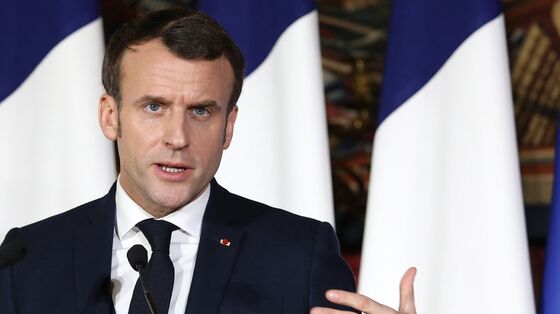Macron Kicks Off 2022 Campaign With Sober Post-Lockdown Speech