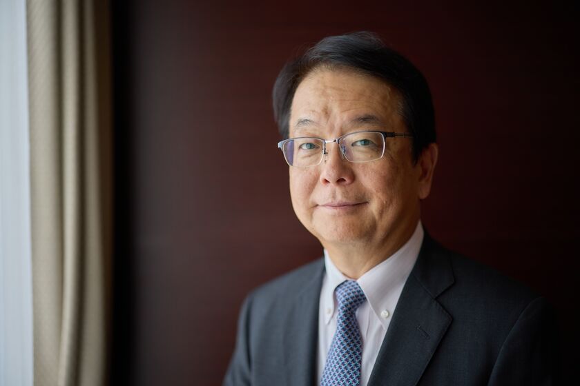 Nippon Steel Vice Chairman Takahiro Mori Interview