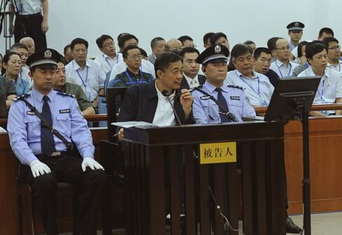 Former Politburo Member Bo Xilai