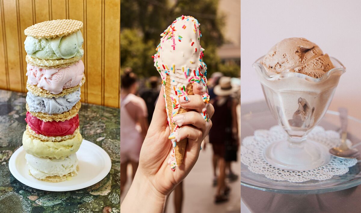 Best Ice Cream Shops In America The Favorites Of Top Chefs Bloomberg