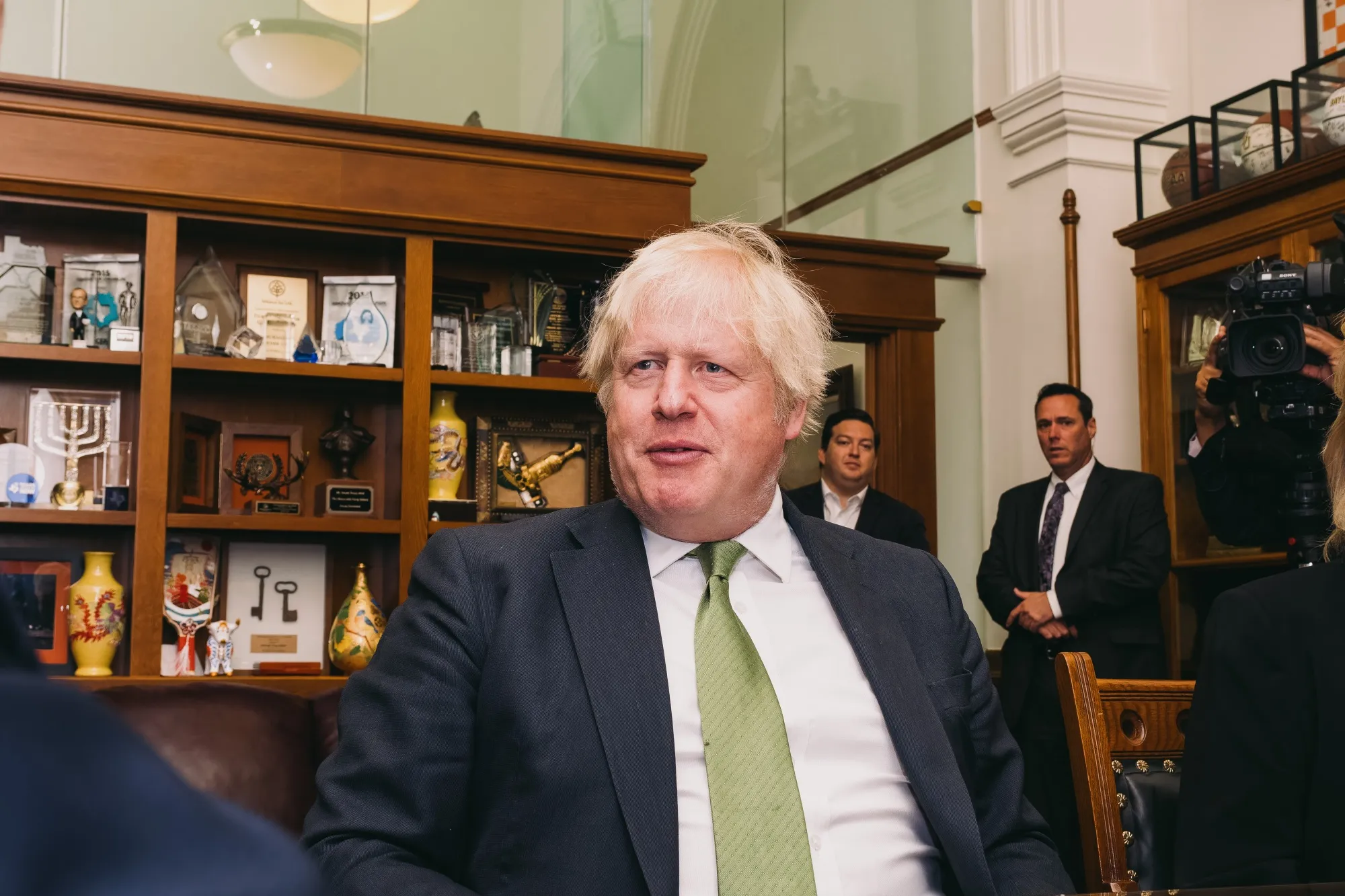 Boris Johnson, former UK prime minister.